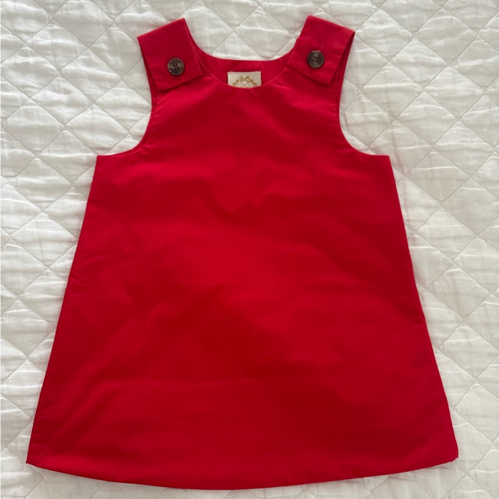 Beaufort Bonnet Girls Red Jumper Size 4T